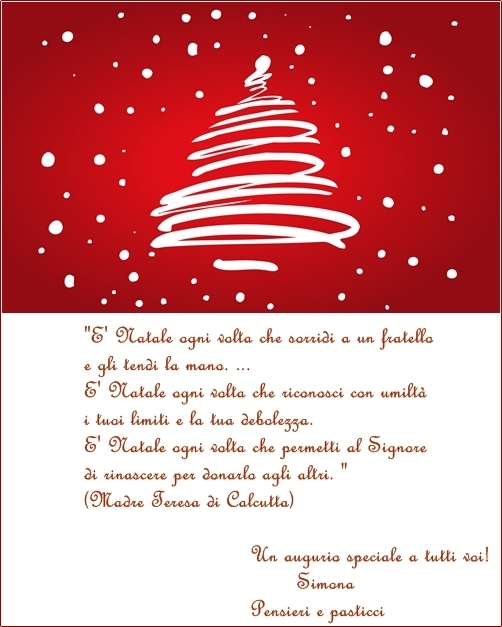 Frasi Di Natale Per Lui.Biscotti Al Caffe Augurandovi Buon Natale Pensieri E Pasticci