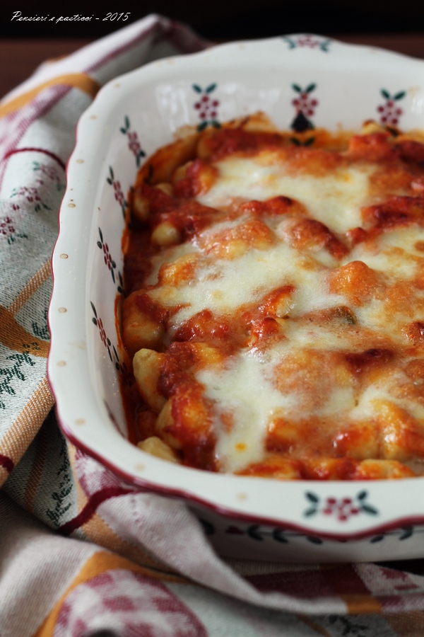 gnocchi alla sorrentina