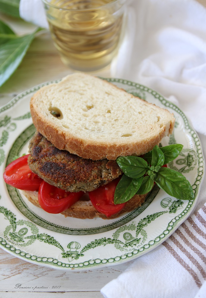 hamburger di melanzane