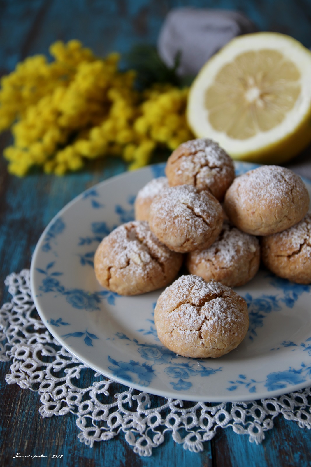 Biscotti Al Cedro Semi Integrali Pensieri E Pasticci