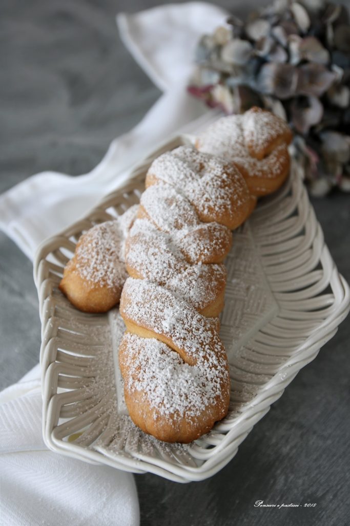 treccine alla panna