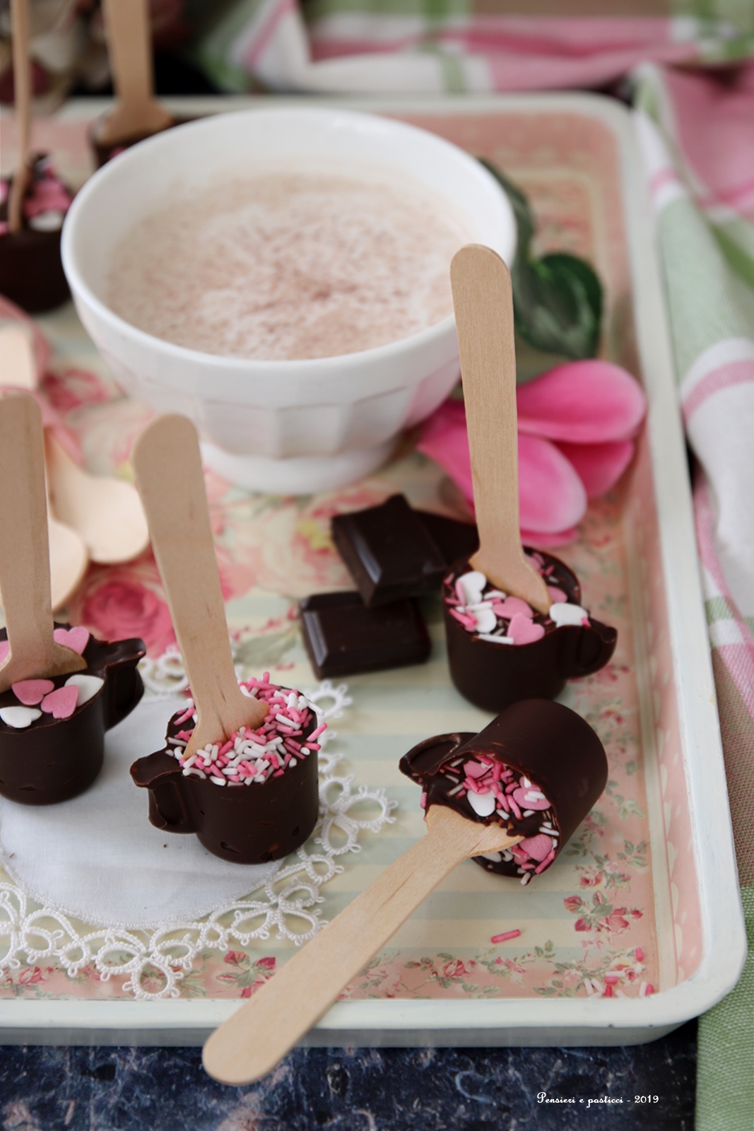 San Valentino Cioccolata bella da regalare