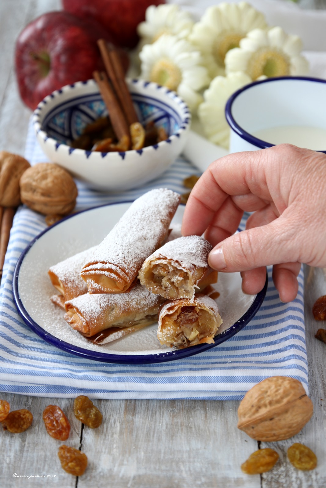 🍎Scrigni di mela.Una preparazione facilissima, veloce e davvero