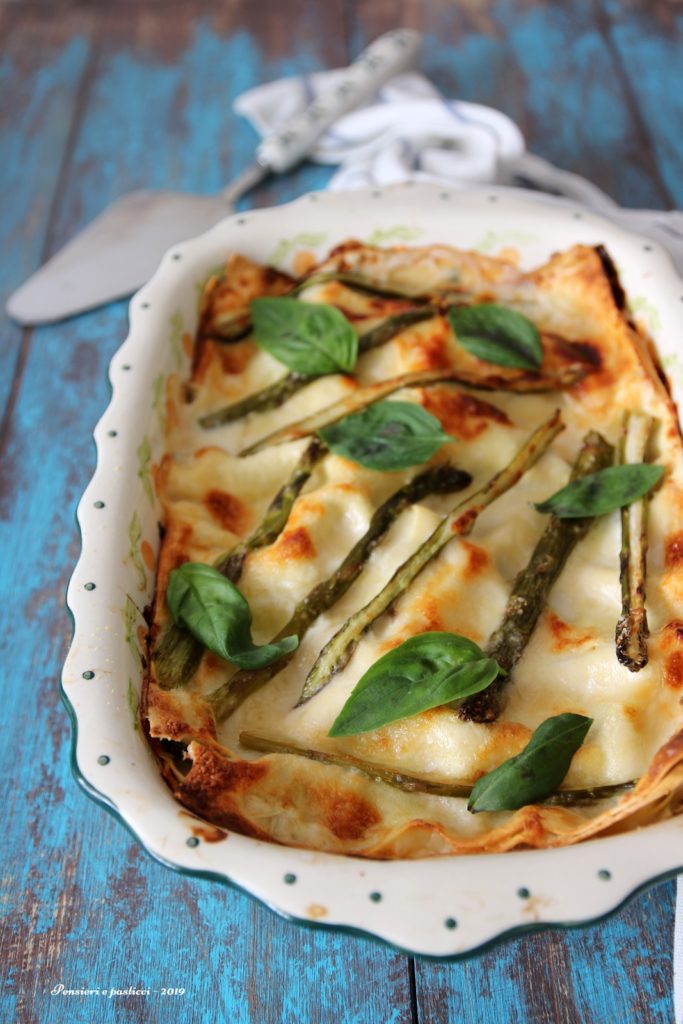 lasagne di primavera