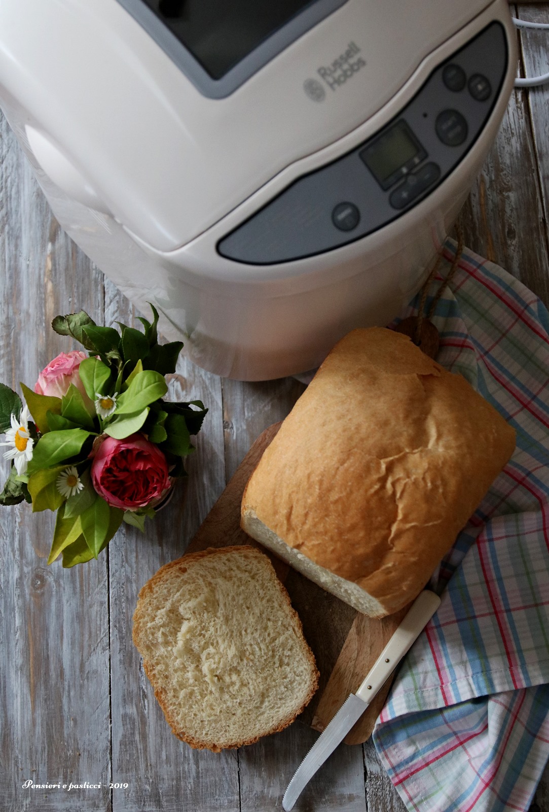 Perché usare una macchina del pane?