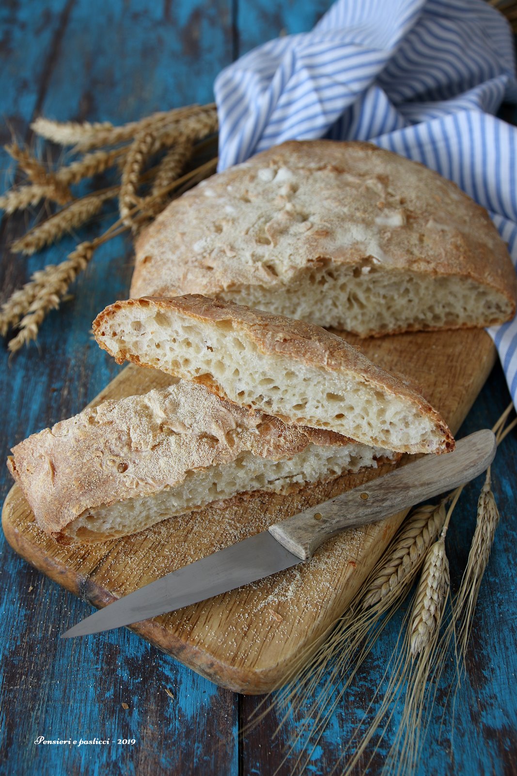 Pane bianco con Licoli