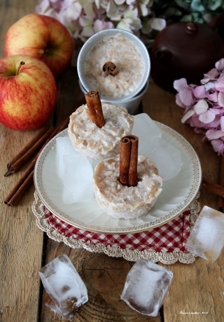 mini ice cream sticks apple pie