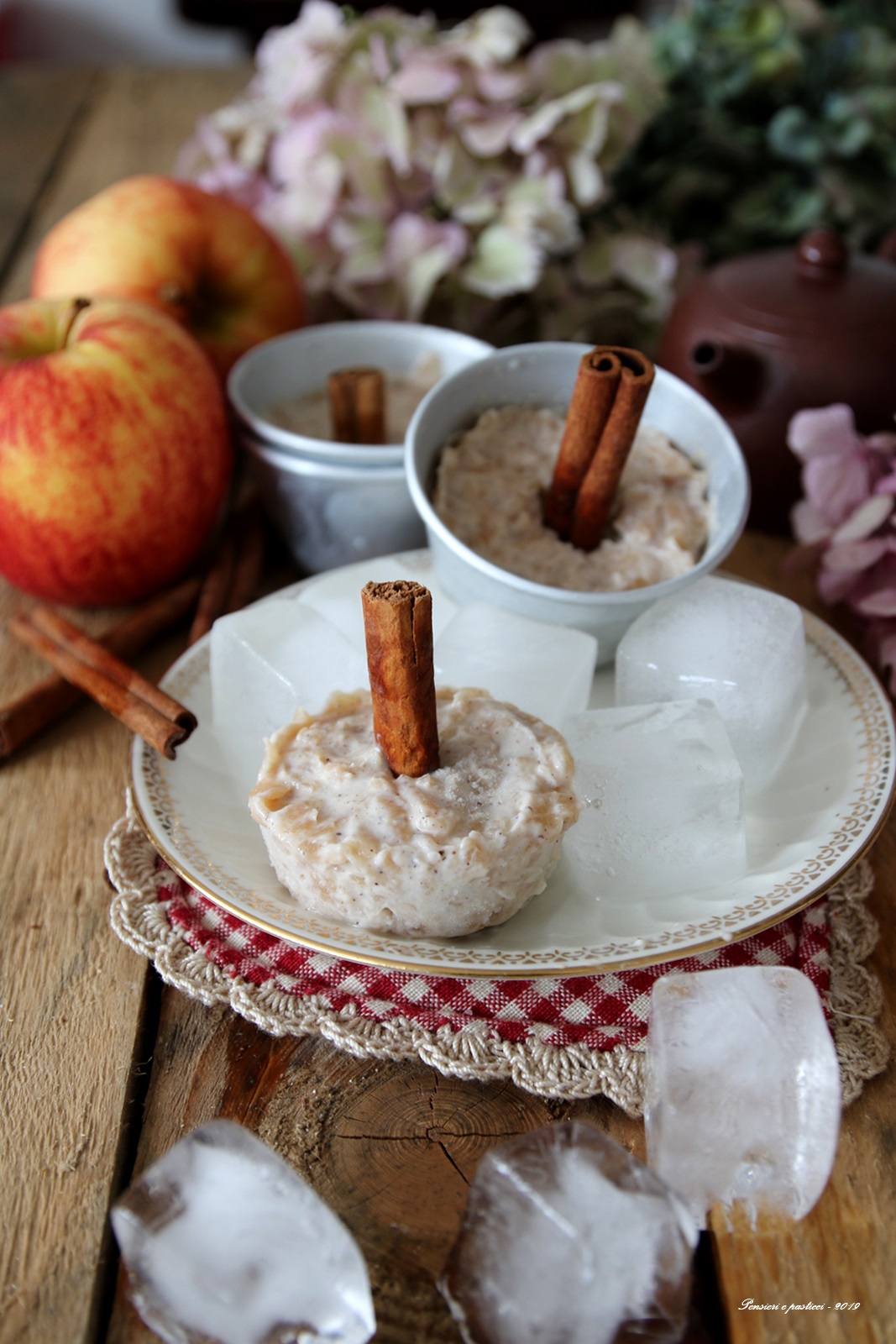 mini ice cream sticks apple pie