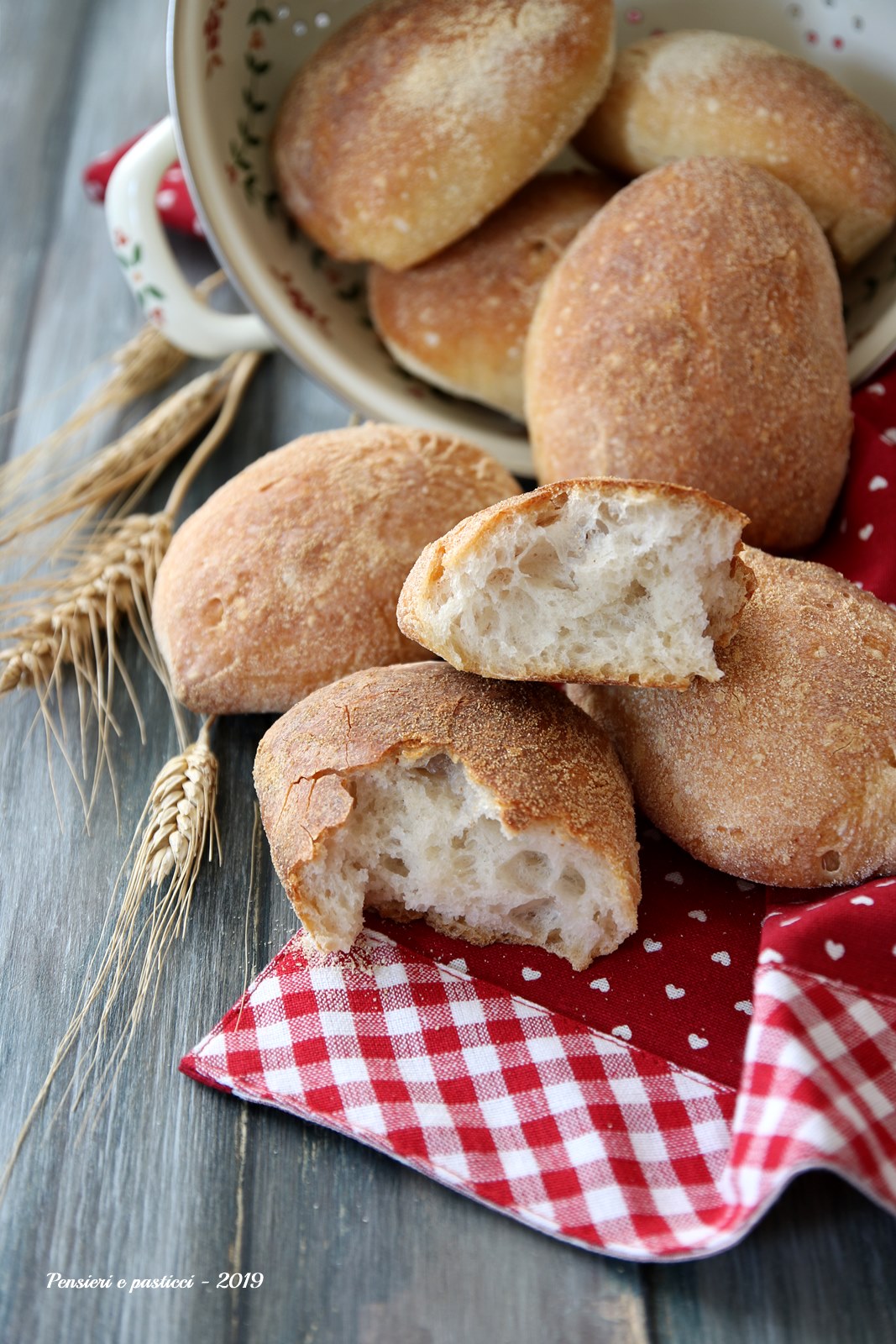 ciabattine a lievitazione naturale (licoli)