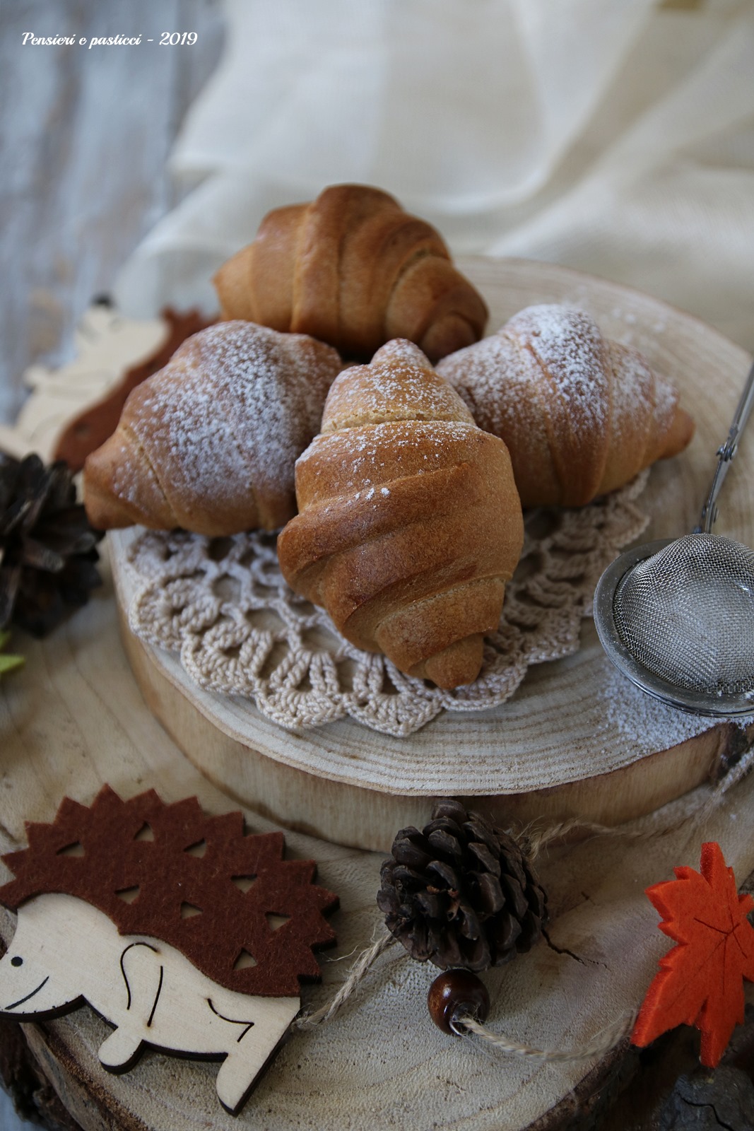 brioches ai sette cereali senza lattosio