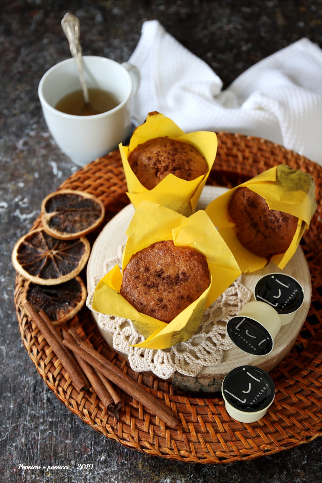 Muffins gluten free speziati