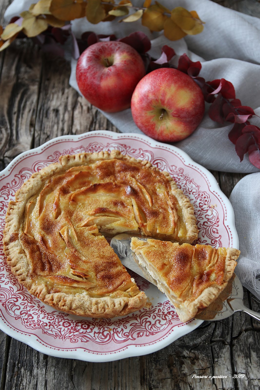 crostata di mele della Turingia