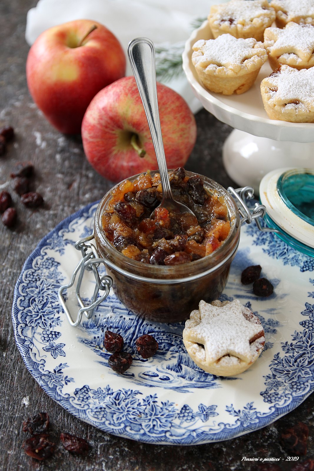 mincemeat e mince pies anglosassoni