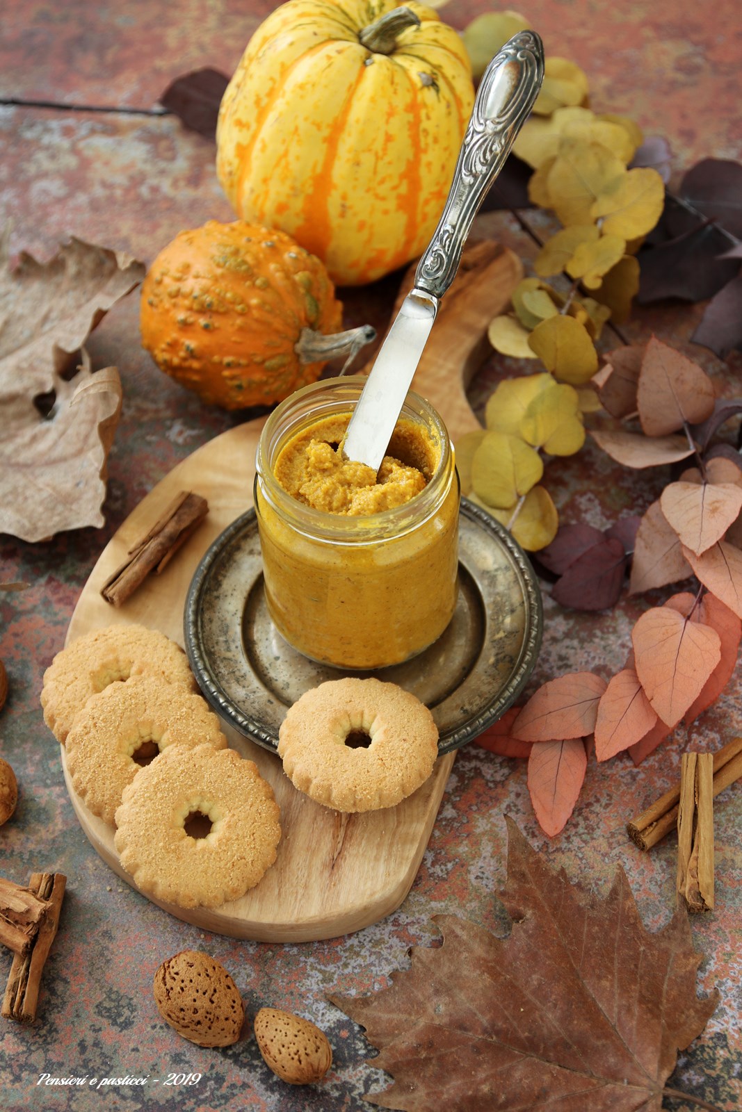 Pumpkin butter - burro di zucca