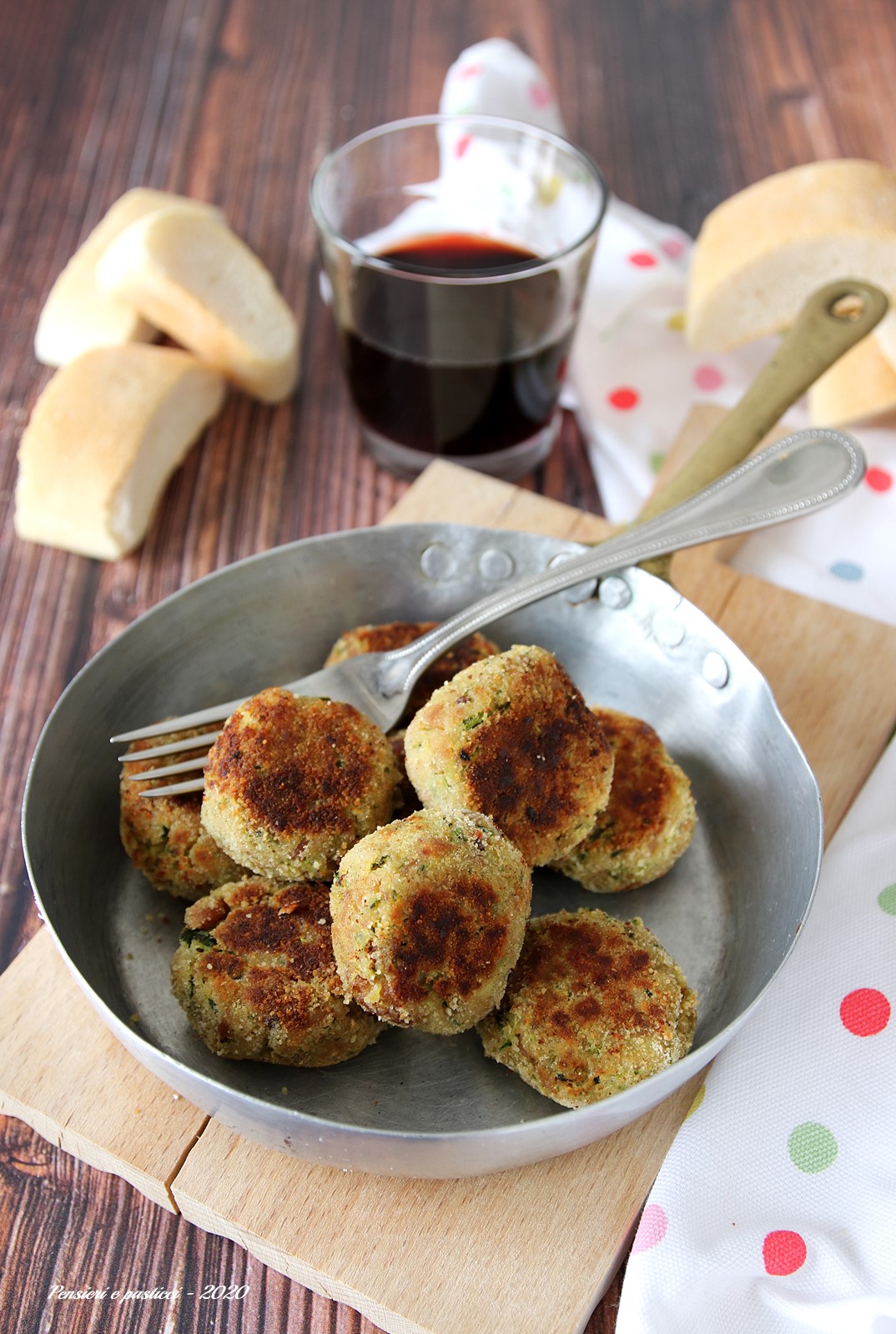 polpette di tonno e zucchine semplicissime