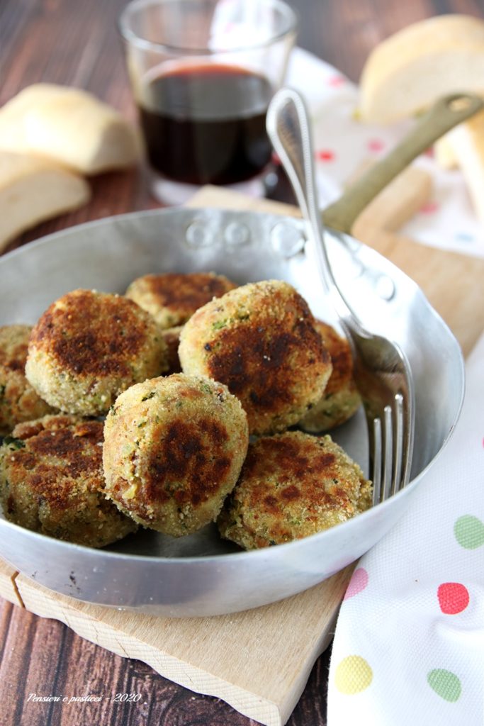 Polpette di tonno e zucchine semplicissime