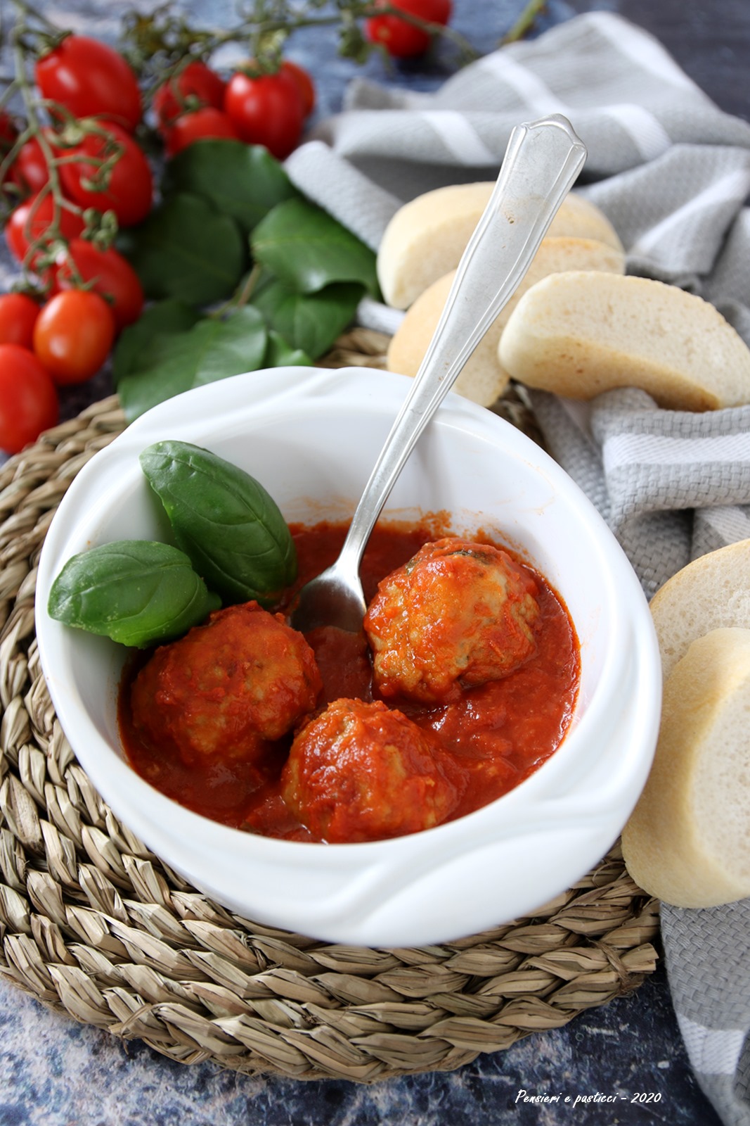 Polpette al pomodoro cotte al forno