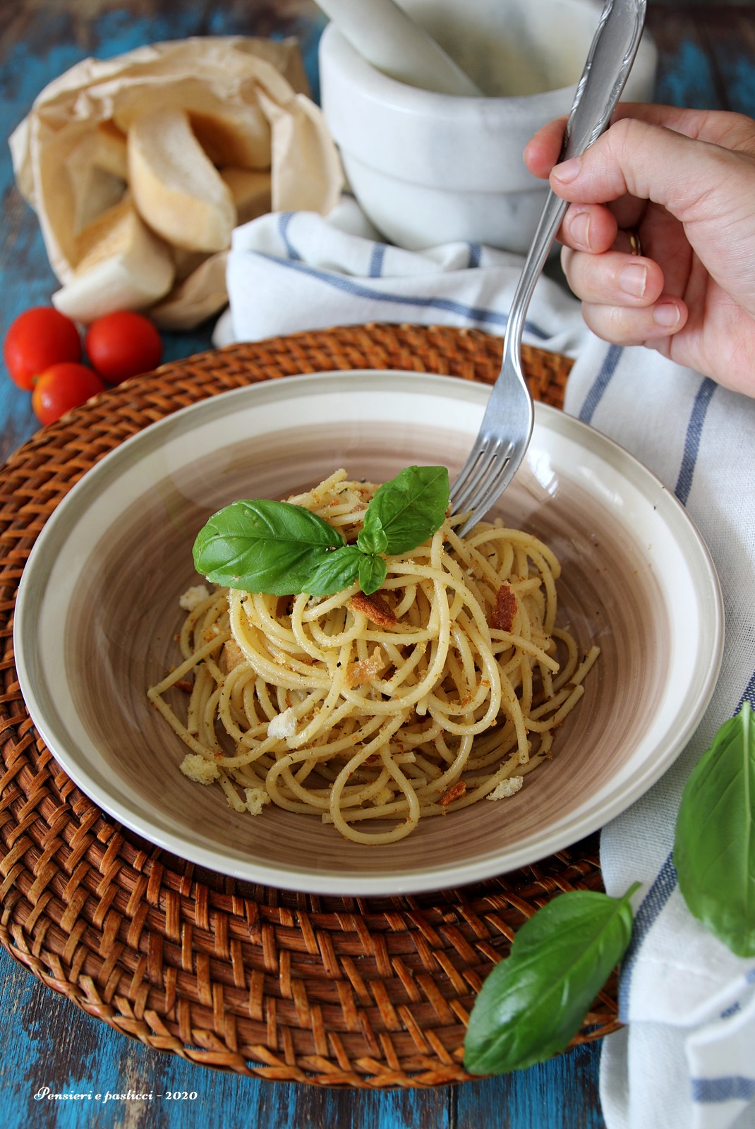 Spaghetti alla Gennaro