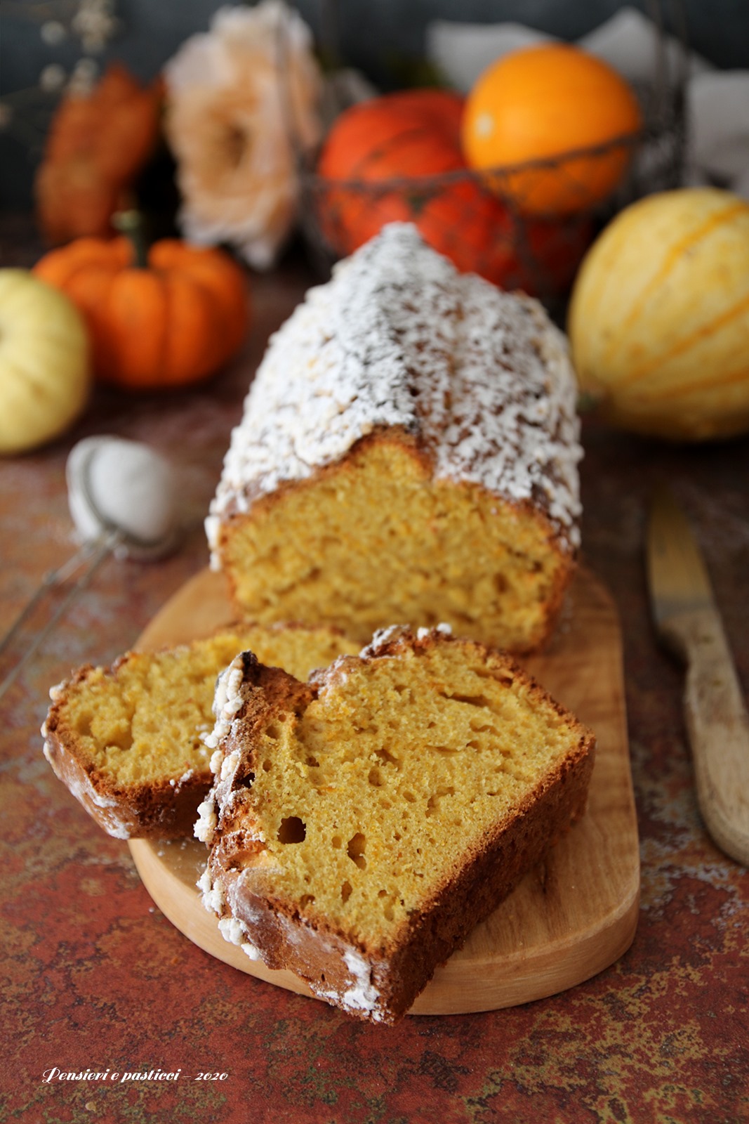 Plumcake Alla Zucca E Spezie Pensieri E Pasticci