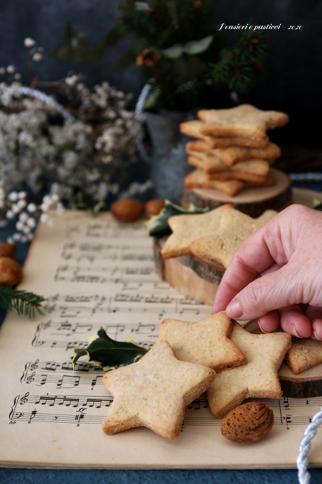 Soetkoekies biscotti natalizi Sudafricani