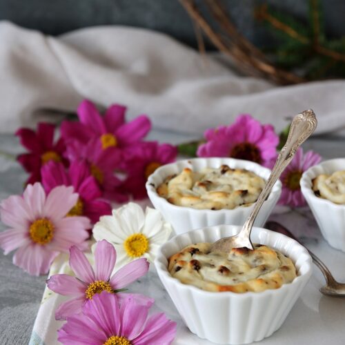 dessert alla ricotta e cioccolato