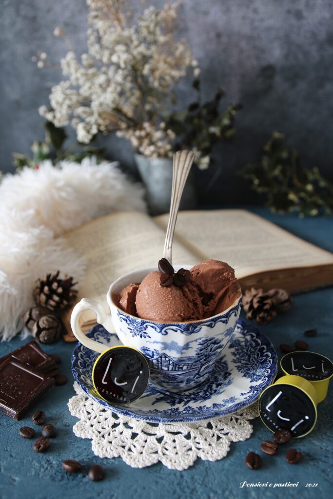 gelato ciocco-caffè