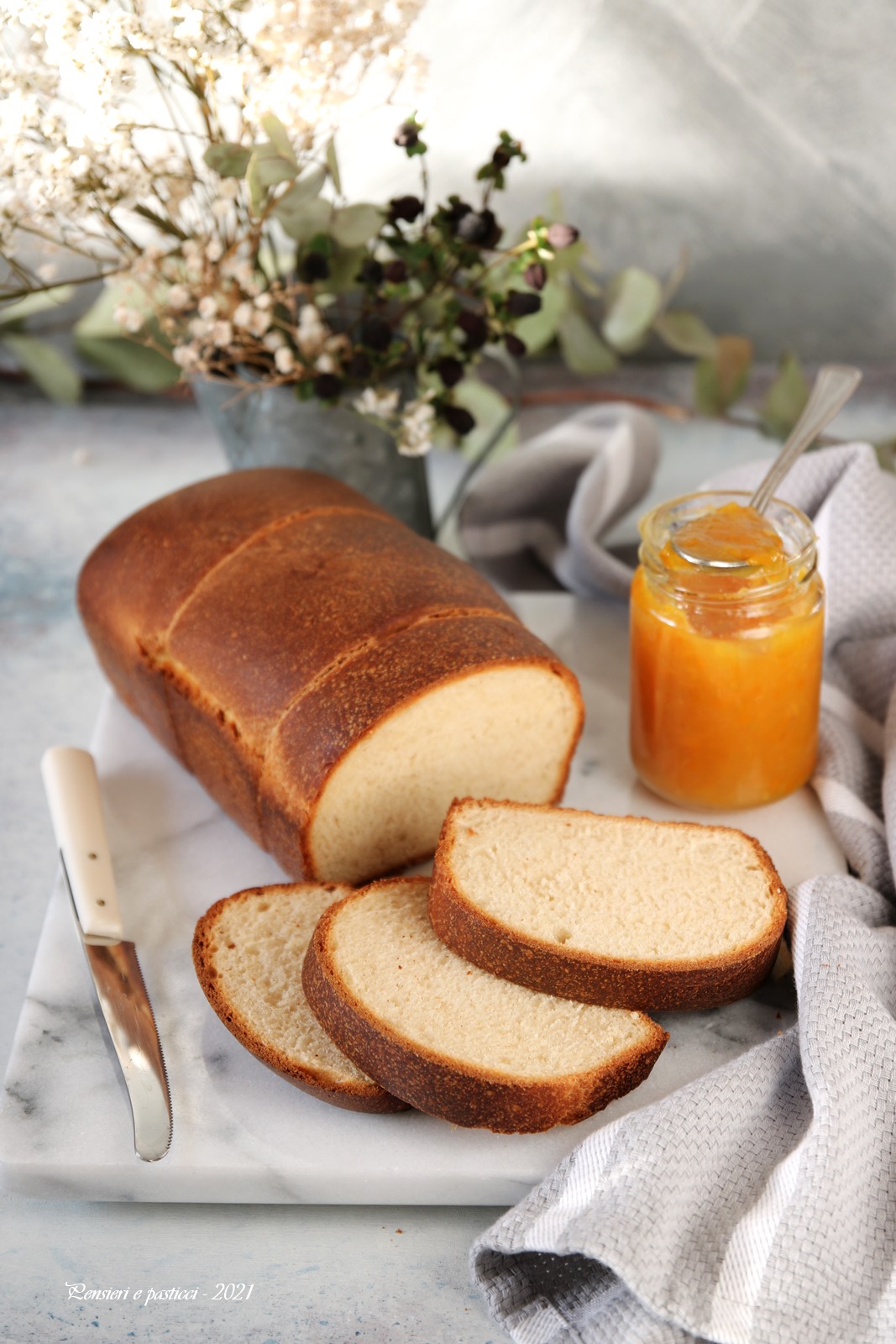 Pan brioche allo yogurt di Benedetta - Pensieri e pasticci