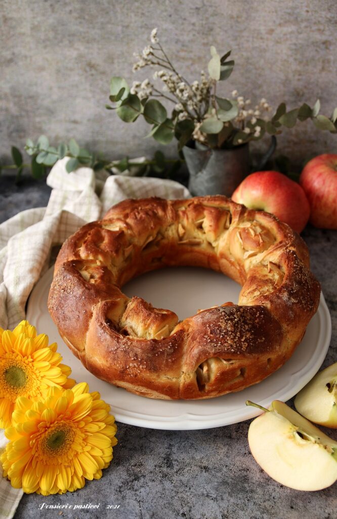 challah ebraica alle mele