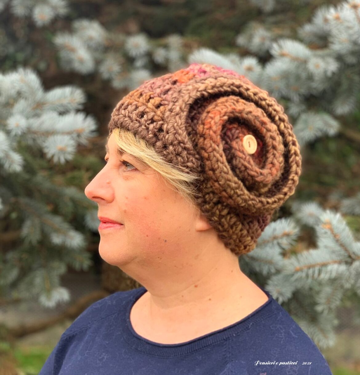 cappelli all'uncinetto