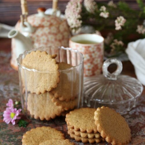 Speculoos biscotti speziati del Belgio