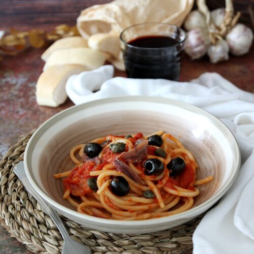 spaghetti alla San Giuannin