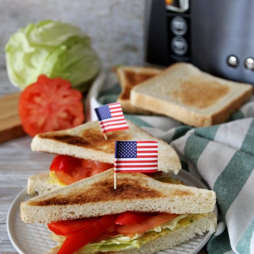 vegetarian American Sandwiches