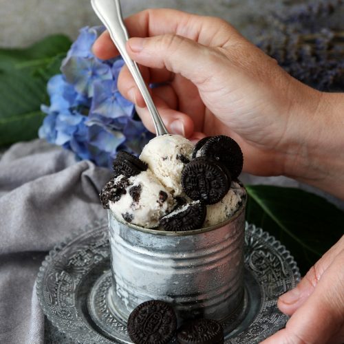 gelato agli Oreo