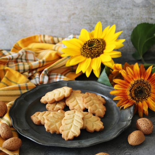 Biscottini di frolla alle mandorle