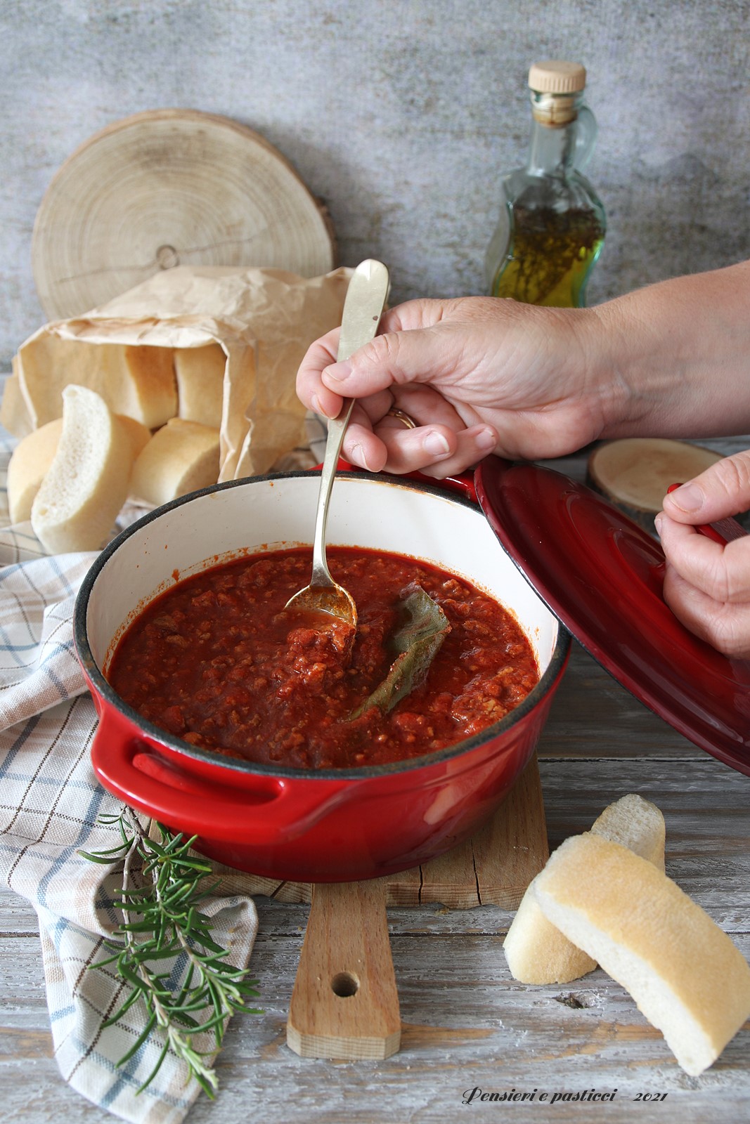 Le ricette del convento  Ricetta maccheroni a stufato