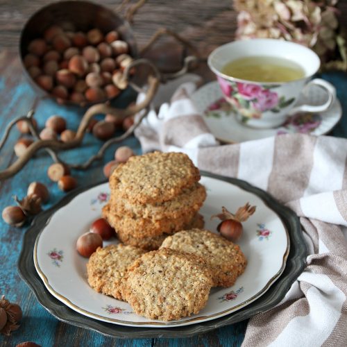 biscotti alle nocciole