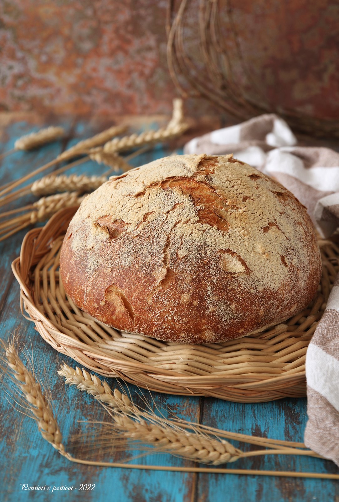 Pane alla semola di grano duro cotto in pentola - Pensieri e pasticci