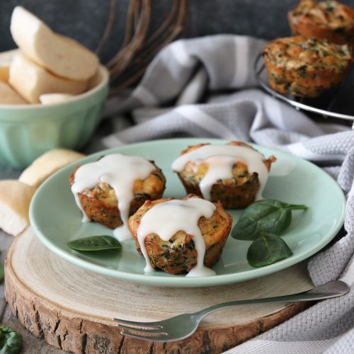 sformatini agli spinaci e formaggio