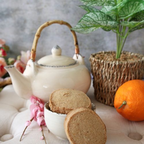 biscotti di farro all'arancia senza uova