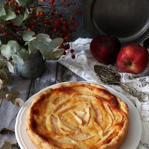 torta russa di mele e smetana