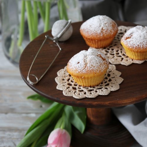 muffins al succo di carota ed arancia