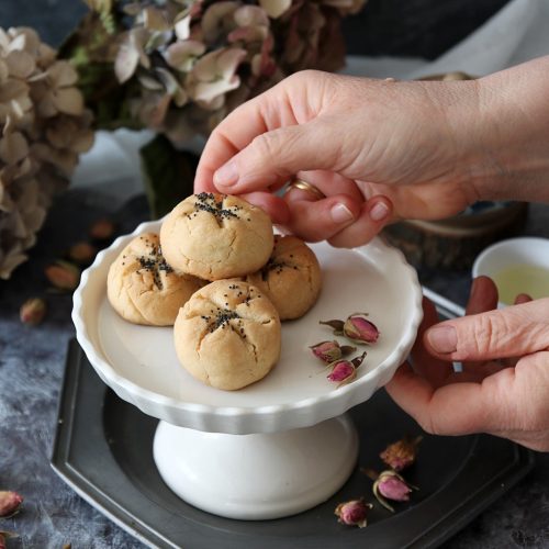 Nan-e-Berenji biscotti iraniani