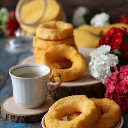 rosquillas biscotti di mais del Nicaragua