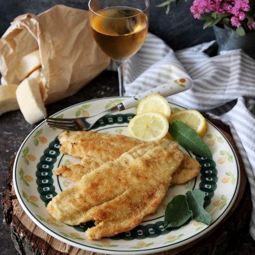 Filetti di Pesce San Pietro alla Milanese