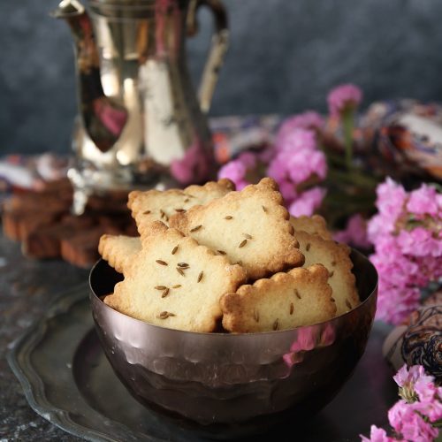 jeera cookies biscotti indiani al cumino