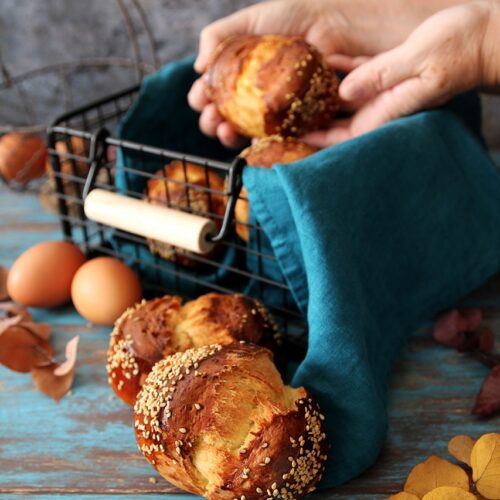 Pan de Yema de Oaxaca