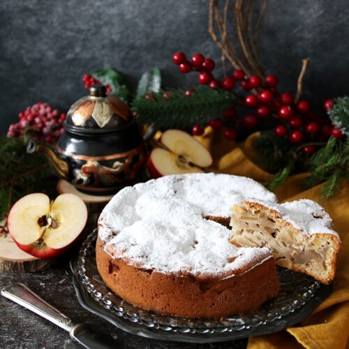 Torta di mele egiziana