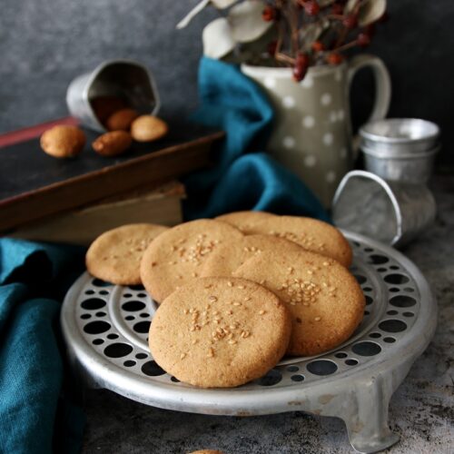 Mantecados biscotti spagnoli