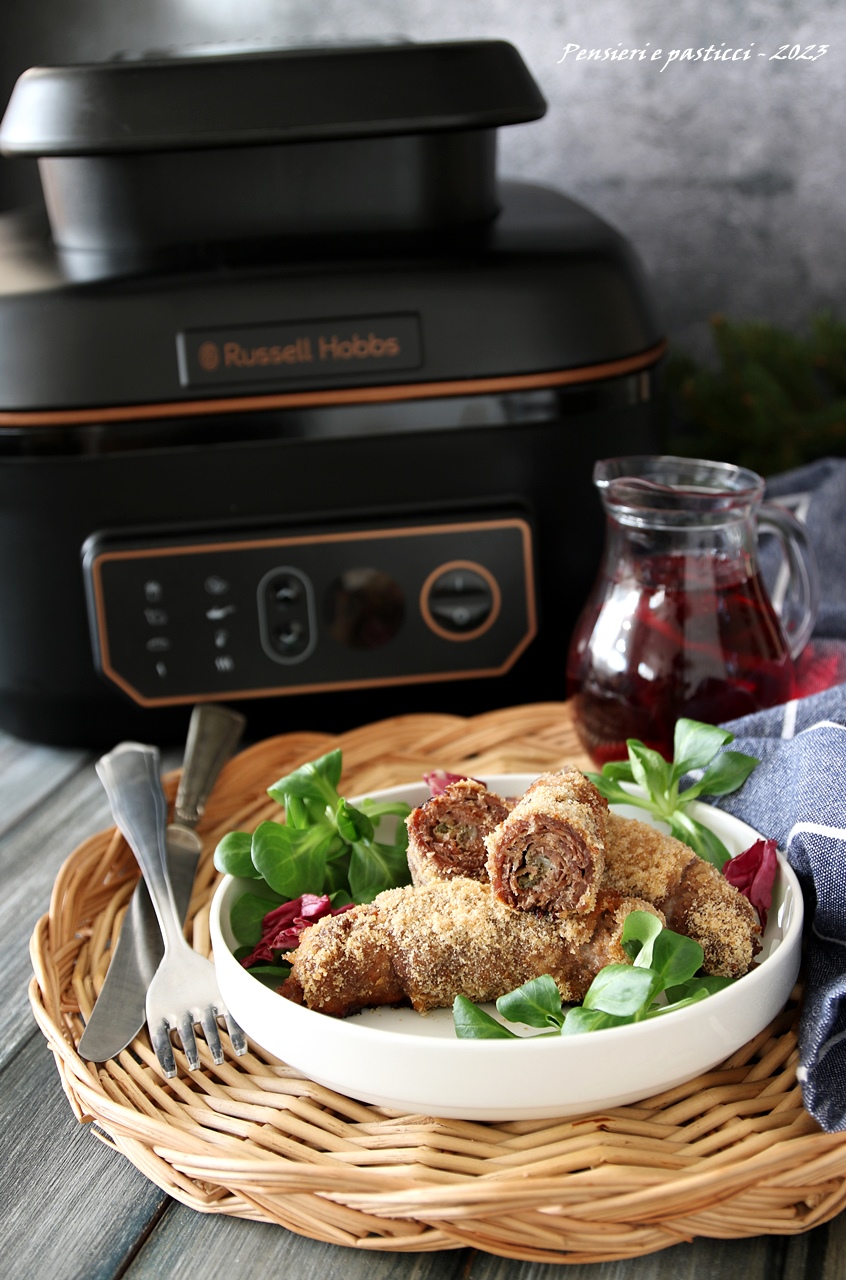 Satisfry Russell Hobbs, friggitrici ad aria per piatti croccanti e