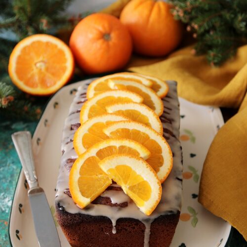 Pan d'arancio cake